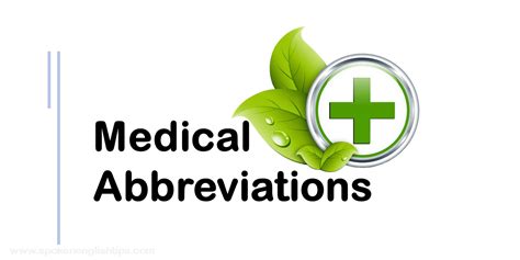 List of Medical Abbreviations | Medical assistant program, Doctor of nursing practice, Doctor of ...