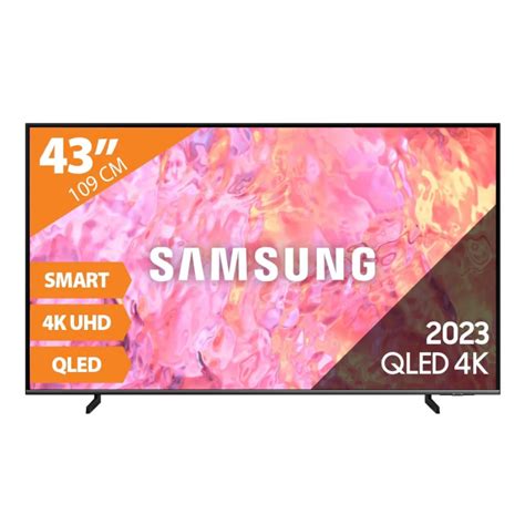 Samsung QE43Q67CAU QLED 4K 2023 43 Inch QLED TV VergelijkTVs Nl