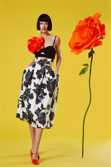 Rene Rose Skirt Black Ekfrasi Boutique