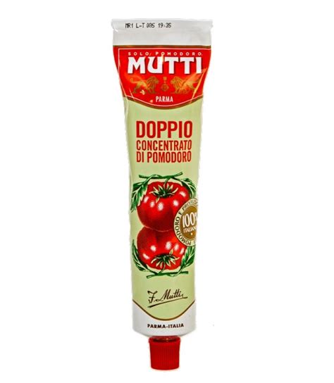 MUTTI CONSERVA DOPPIO CONCENTRATO DI POMODORO 130 GR