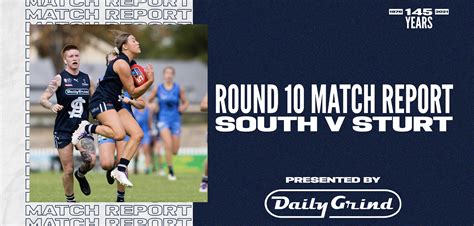 Daily Grind Women S Match Report Round Vs Sturt