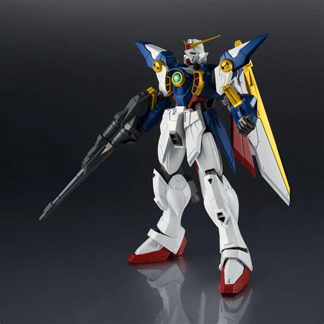 Figura Xxxg W Wing Gundam Cm Mobile Suit Gundam Gundam Universe