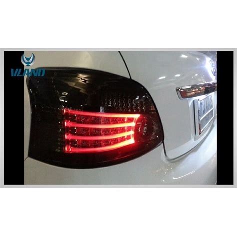 VIOS 2008 2013 TAIL LAMP ALBINO LAMPU BELAKNG FULL WHITE SET 100 ORI