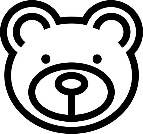 Bear Icon Png At Vectorified Collection Of Bear Icon Png Free For