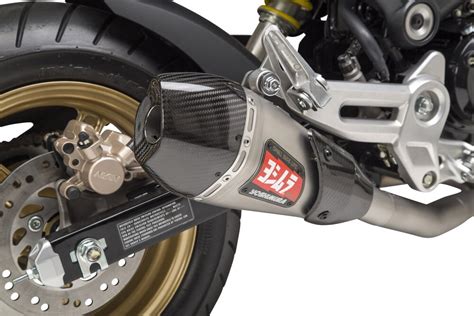 Yoshimura Rs 9t Stainless Race Full System Exhaust With Carbon Fiber