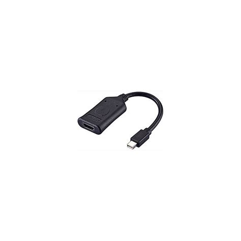 Comsol Md Hd4k Ad A 20cm Mini Displayport Male To Hdmi 4k2k Adapter