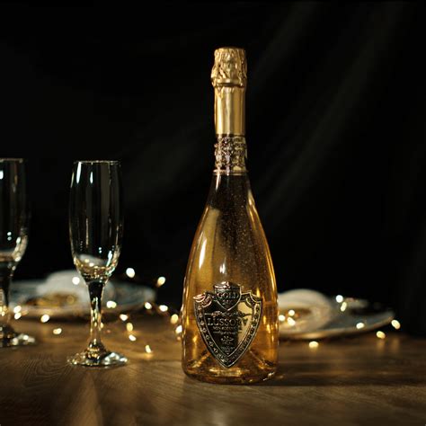 Lussory 24k Gold Sparkling Wine 00 Edible Gold Sparkling Wine