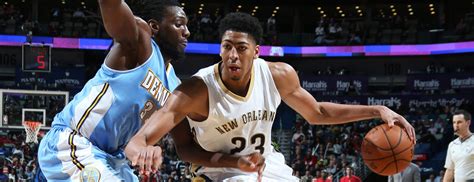 Anthony Davis Practices Sunday Is Day To Day With Groin Injury