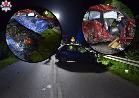 Tragedia na drodze pod Zamościem Samochód stał w poprzek pasa nie