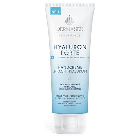 DERAMSEL HYALURON FORTE HANDCREME 75 Ml Shop Apotheke At