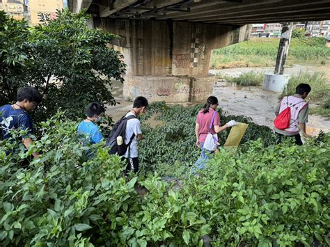 新北「永續未來學院」國中體驗營 30位青少年展現創意環保思維 共同實踐綠生活 新北市政府環境保護局