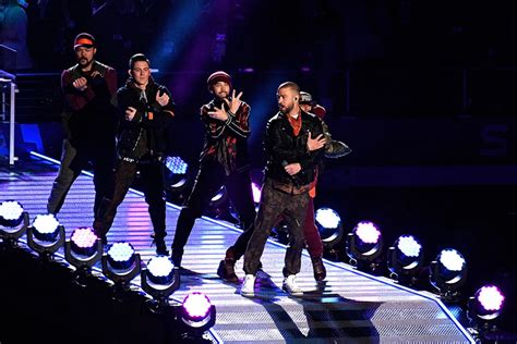 *NSYNC Members Praise Justin Timberlake's Super Bowl Performance