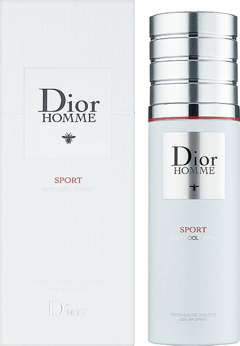 Eau De Toilette Dior Homme Sport Very Cool Spray Fresh Makeup Be