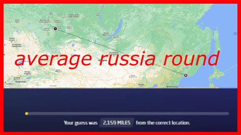 How Every Russia Round On Geoguessr Usually Goes Youtube