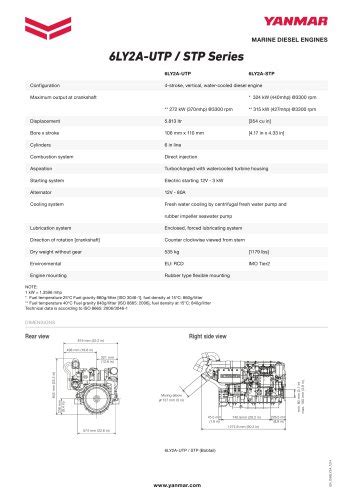 Todos los catálogos y folletos Yanmar Europe BV