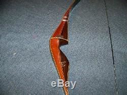 Vintage Fred Bear Kodiak Magnum Recurve Bow Longbow Archery Bows R H