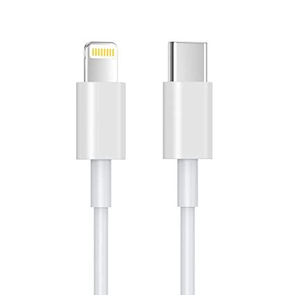 Amazon Usb C To Lightning Cable M Apple Mfi Certified Iphone