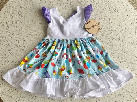 Winnie The Pooh Twirl Dress Etsy