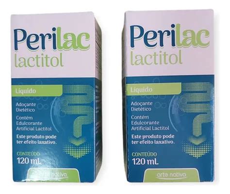 O Que É Efeito Laxativo - 2 Perilac Lactitol Suplemento Efeito Laxativo 120ml Não Sabor ...