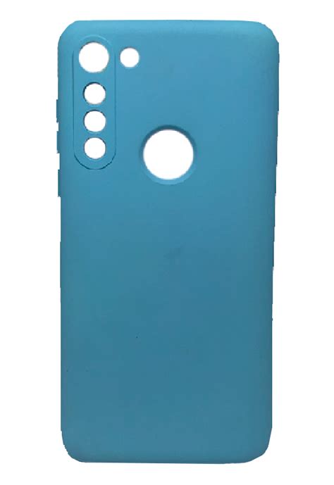 CAPA MOTO G8 POWER AUTENTICA AZUL Capateria