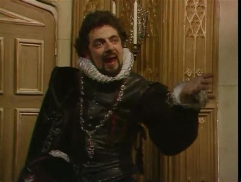 Museum Of Everything Blackadder Ii 1986 Head