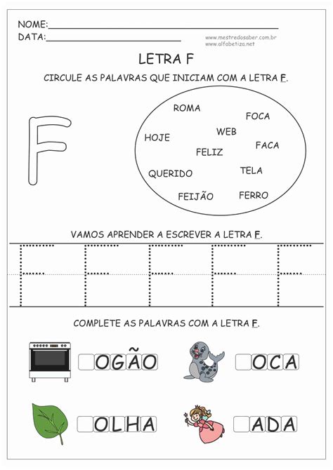 Atividades Para Crian As De Anos Mestre Do Saber