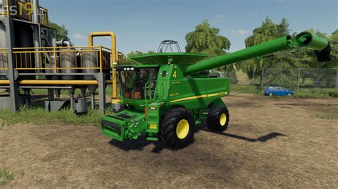 John Deere Sts 60 And 70 Series V 10 Fs19 Mods Farming Simulator 19 Mods