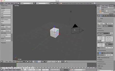 Beginners Blender D Tutorial Starting Off