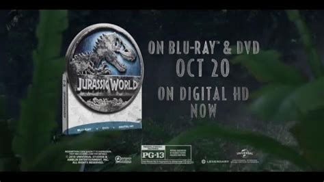 Jurassic World Blu Ray And Digital Hd Tv Commercial Ispot Tv