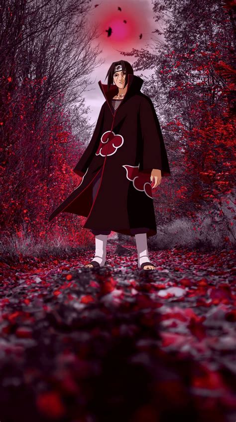 Itachi Uchiha Wallpaper Top Itachi Uchiha Vertical K Wallpapers Images