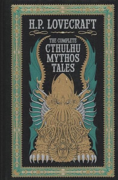 The Complete Cthulhu Mythos Tales Barnes Noble Collectible Editions