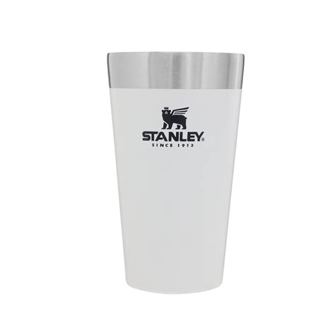 Copo T Rmico De Cerveja Sem Tampa Branco Stanley Ml