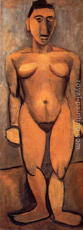 Standing Nude By Pablo Picasso Oil Painting Reproduction