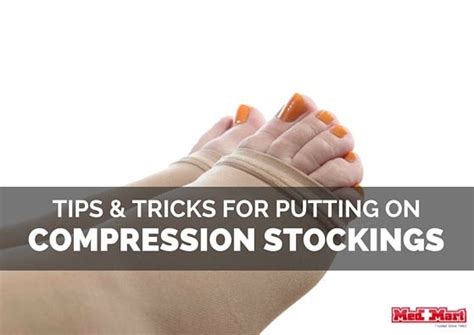 Tips And Tricks For Putting On Compression Stockings