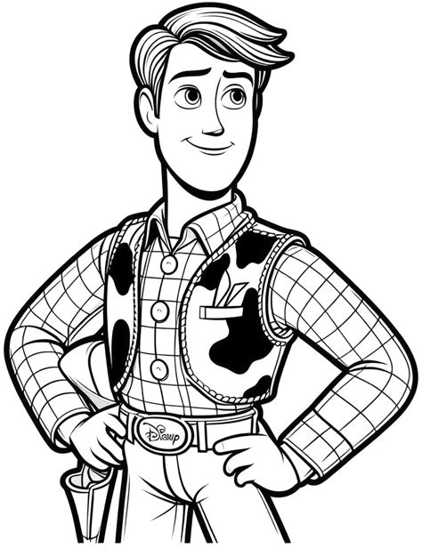 Toy Story Coloring Pages 42 Fun Filled Coloring Sheets