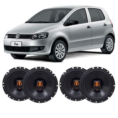 Kit Alto Falantes de Porta Jbl Flex 3 50W Volkswagen Fox em Promoção