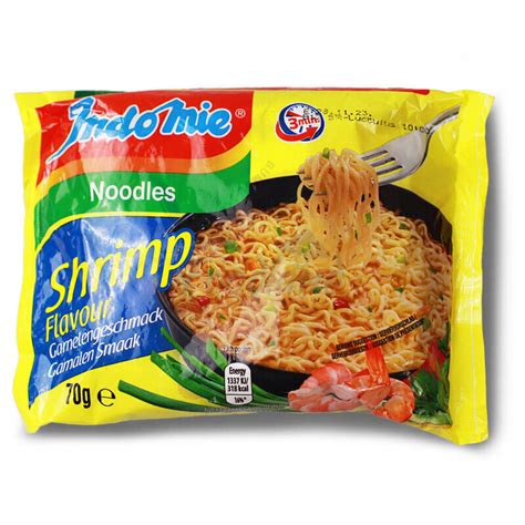 Indomie Instantn Polievka Krevetov G E Shop Foodland