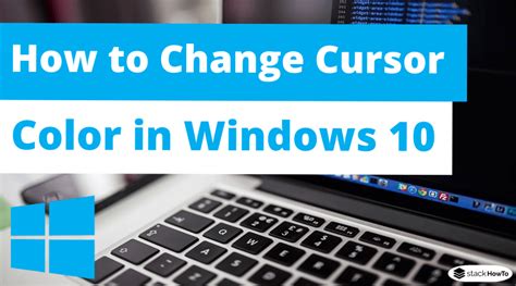 How To Change Cursor Size In Windows Stackhowto