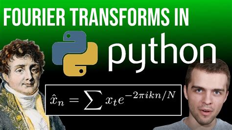 Top Most Important Fourier Transforms In Python