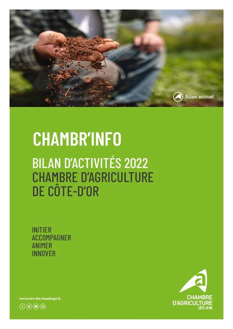 Calaméo Bilan Activité 2022