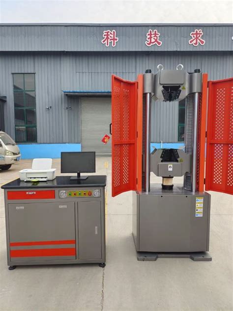 Hydraulic Kn Mm Min Universal Testing Machines Tensile Strength