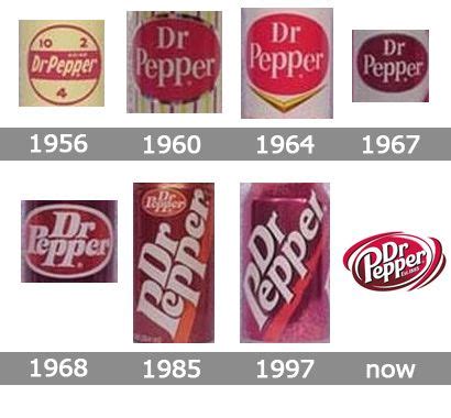 DR PEPPER logo history | Stuffed peppers, Dr pepper, Food facts