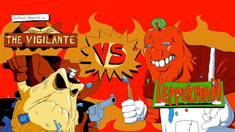 Pizza Tower Vigilante Vs Pepperman P Rank Youtube