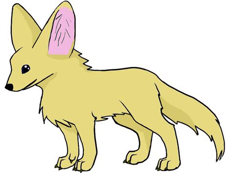 Fennec Fox Png Clipart Png Mart