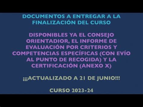 31 Módulo de Competencias y Cuaderno de Séneca 23 24 Documentos final