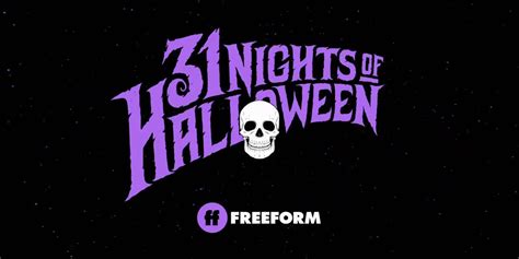 Freeform Kicks Off Spooky Season With 31 Nights Of Halloween Trailer