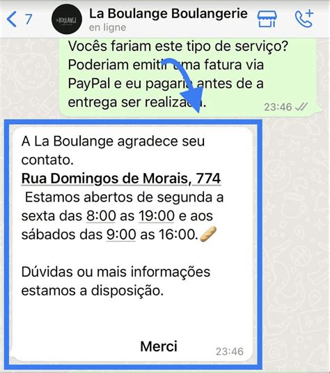 Exemplos De Mensagens Autom Ticas No Whatsapp Para Clientes