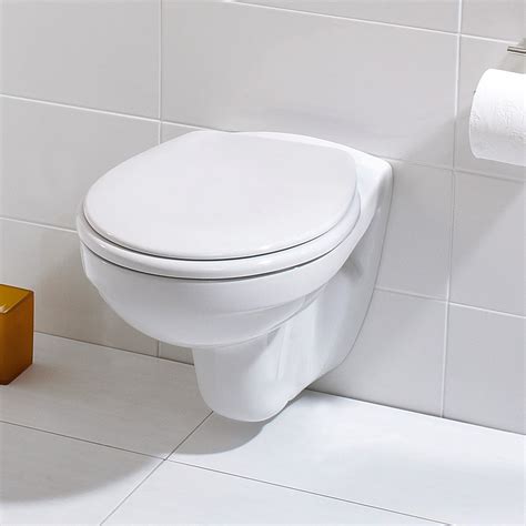 Ideal Standard Eurovit Wall Mounted Washdown Toilet Rimless K