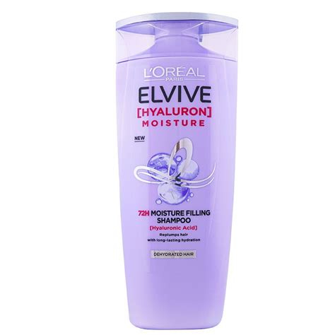 Loreal Paris Elvive Hyaluron Moisture Shampoo For Dehydrated Hair 175ml Pakmartpk