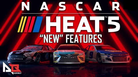 Nascar Heat Features Dnf S Career Mode Dlc Youtube